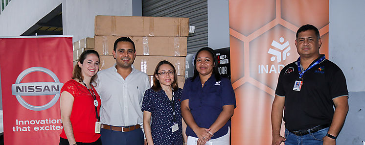Nissan Panam colabora con la formacin de estudiantes de mecnica automotriz a travs del INADEH