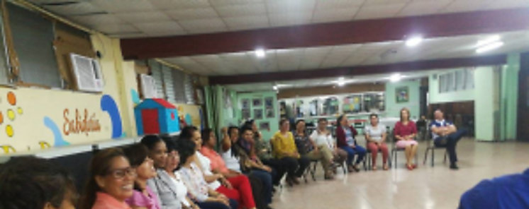 Fundamorgan ofrece taller a docentes y personal del Colegio Elena Ch de Pinate