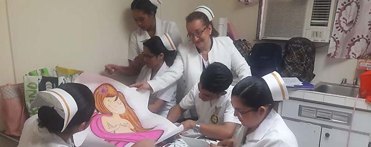 Facultad de Enfermera de UNACHI inicia campaa de salud