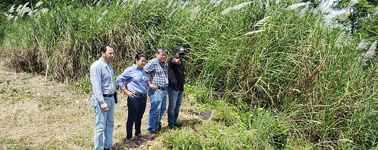 Viceministra Librada De Fras inspecciona puntos crticos en Coln