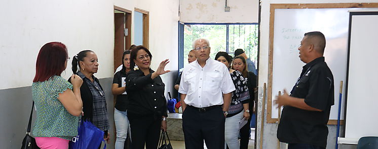 INADEH gira de trabajo en los Centros de Formacin de Chiriqu y Panam Oeste