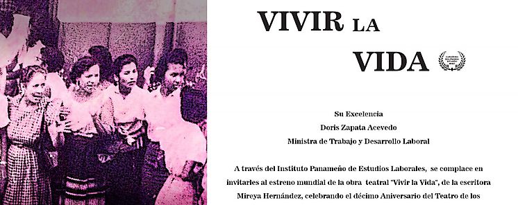 Vivir la Vida la representacin teatral de la lucha por la igualdad