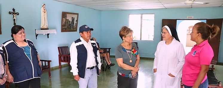 Defensora del Pueblo encargada realiza gira de trabajo a la provincia de Veraguas