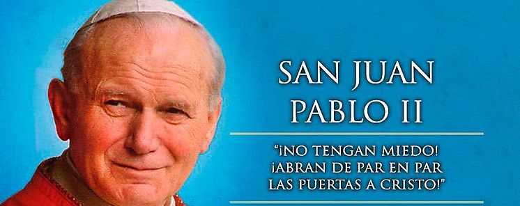 Hoy es la fiesta de San Juan Pablo II