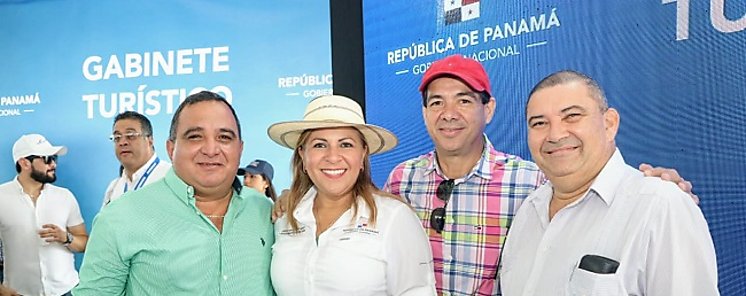 Ministra Samudio presento proyecto de POT para Pedas