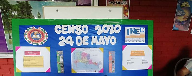 UNACHI apoya alXII censo nacional de poblacin y VIII vivienda 