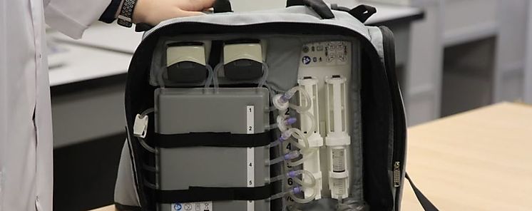 Los creadores del rin artificial porttil Nuestro objetivo es producir materiales baratos