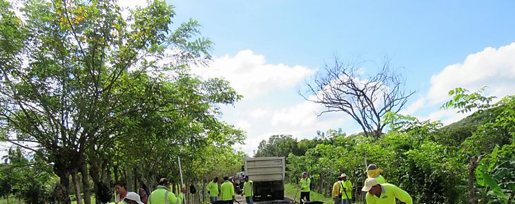 Peas Moradas en Sabana Grande de Pes es atendida por el MOP