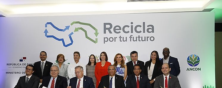 Alianza para programa de reciclaje en la ciudad capital 