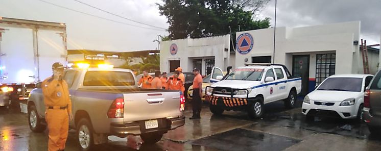 Sinaproc pide a la poblacin prevencin por desplazamiento de frente fri769o y bajas presiones