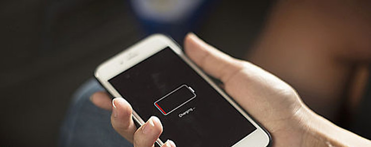 Cargar el celular en lugares pblicos puede ser peligroso
