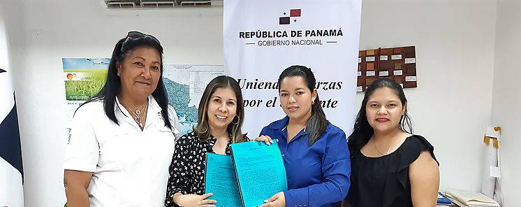 Entregan informes de participacin ciudadana en Adaptacin y Gestin del Riesgo del oriente chiricano