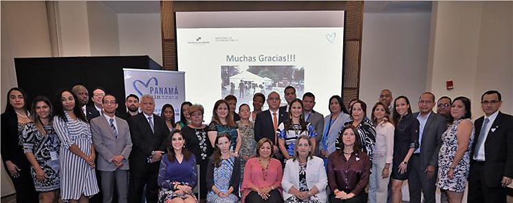 Vicepresidenta de la CSJ participa de la presentacin de los avances de la Comisin Nacional de Trata de Personas