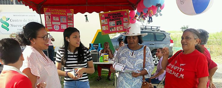 Actividades en conmemoracin del aniversario del Centro de Salud Nuevo Chorrillo