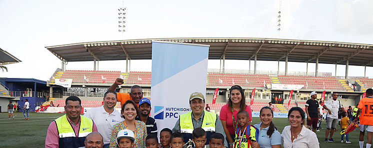 Panam Ports PPC particip este ao como patrocinador del mundial del barrio