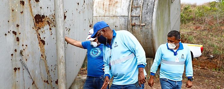 50 mil galones de agua llegarn a Vacamonte con la rehabilitacin de los tanques de almacenaje