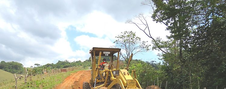 MOP avanza en la rehabilitacin de caminos en la provincia de Herrera