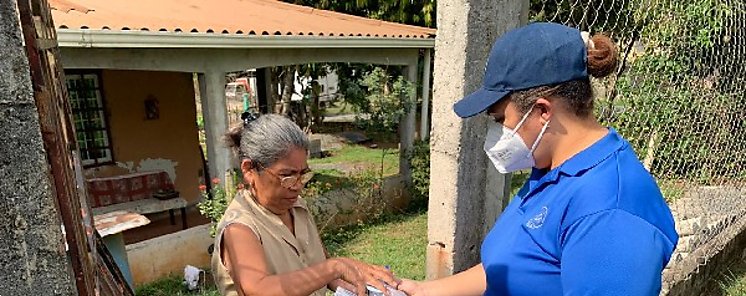 En Panam Oeste contina la entrega de medicamentos