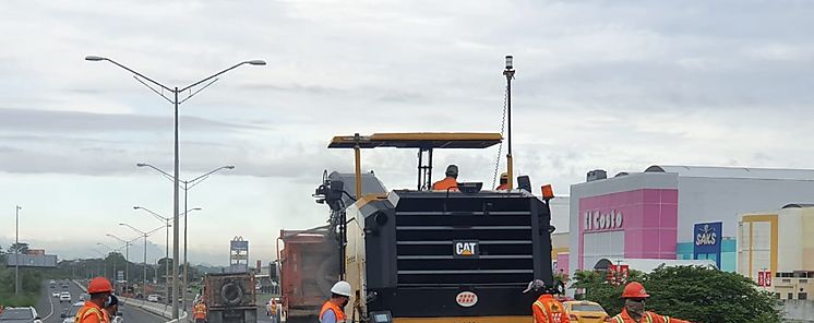 Reinician los Trabajos de Rehabilitacin de la Autopista ArraijnLa Chorrera