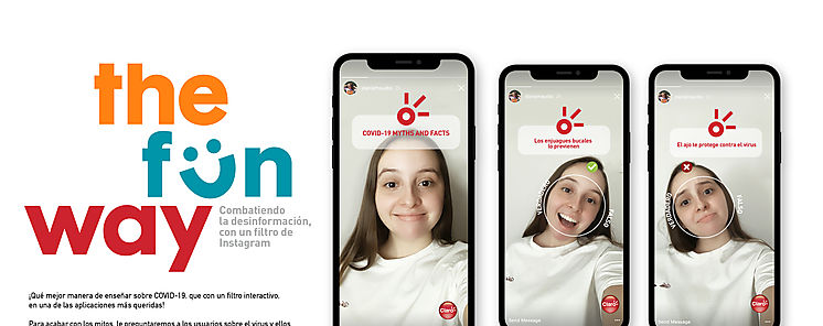 Claro refuerza sus acciones frente al Covid19 en Panam y lanza un filtro interactivo en Instagram para educar sobre el virus