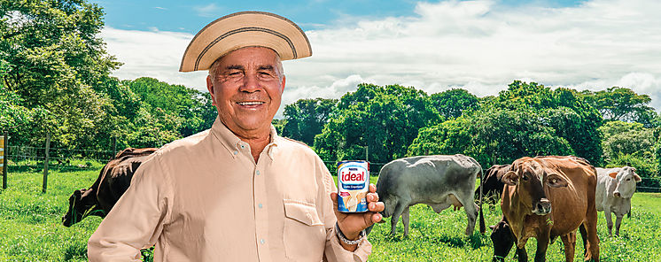 Nestl celebra el Da Nacional del Ganadero con una edicin especial de su Leche Evaporada Nestl Ideal