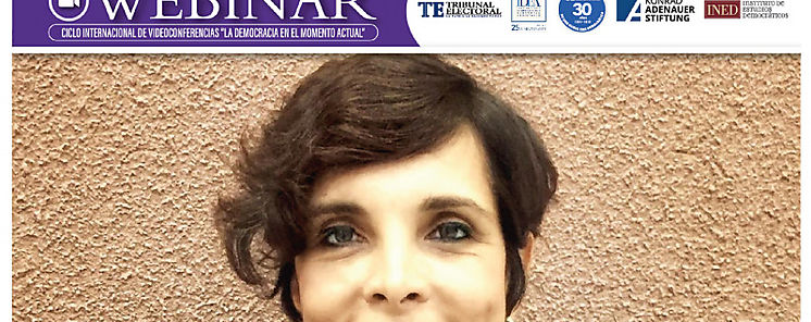 Videoconferencia sobre la participacin poltica de las mujeres