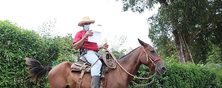 Colaboradores de Anati entregarn de casa en casa ttulos en Chiriqu