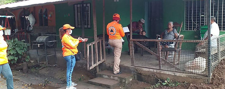 Panam Oeste mantiene tenaz lucha contra la Covid19