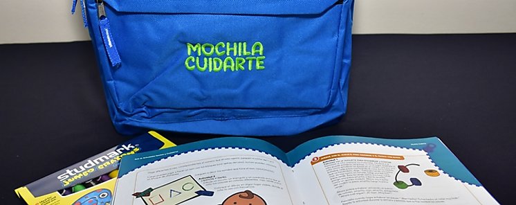 Mochila Cuidarte ser distribuida en corregimientos priorizados del Plan Colmena