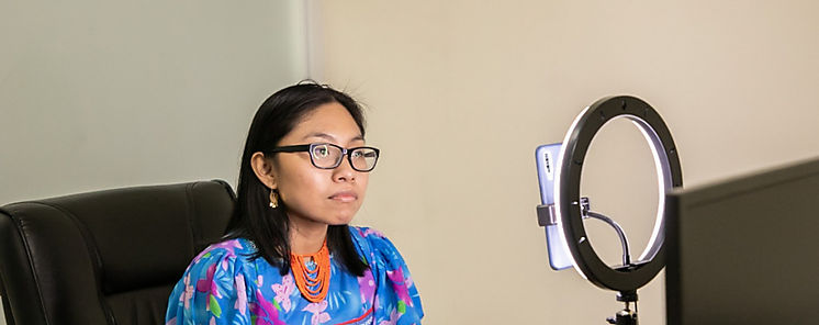 Mujeres indgenas panameas buscan visibilizarse en la sociedad 