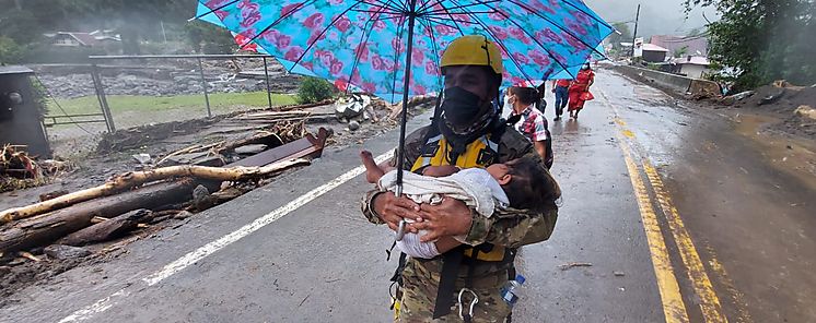 Operacin Patria en marcha y alerta