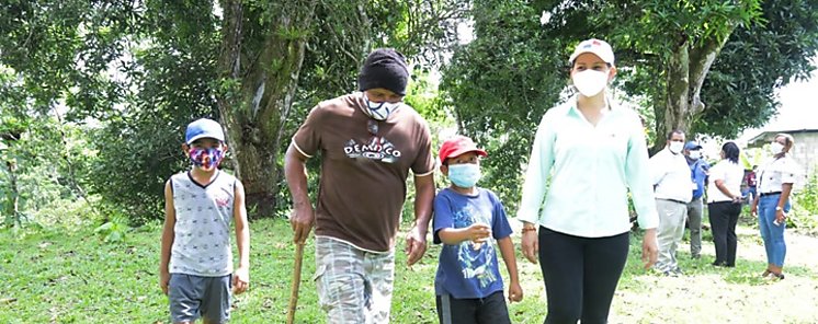 Sigue el programa del Gobierno Nacional TRANSFORMANDO VIDAS