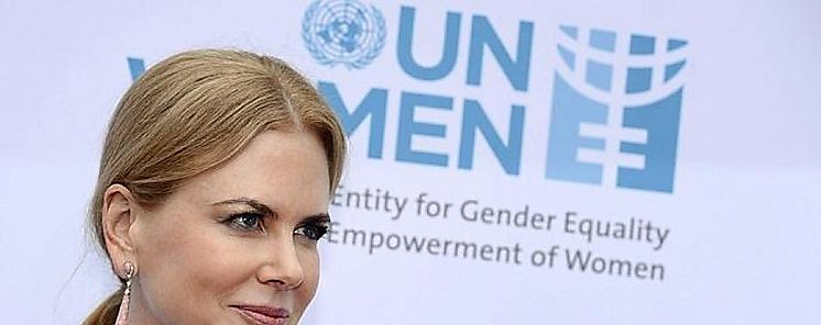 Nicole Kidman embajadora de buena voluntad de ONU Mujeres