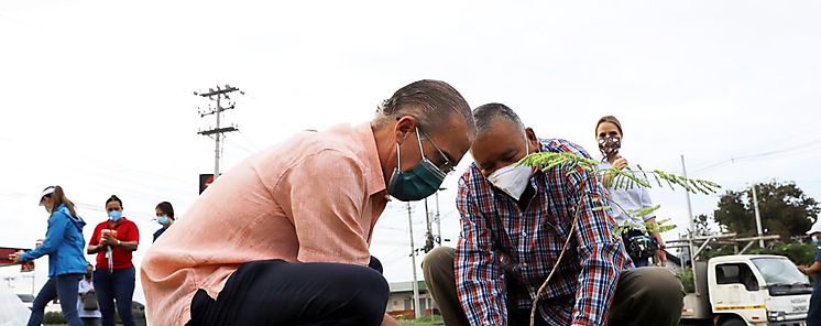 Cuarta fase del programa Va Verde llega al corregimiento de Tocumen