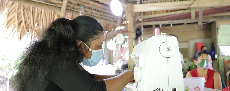 Cursos de modistera y artesana cambia la vida de mujeres capireas