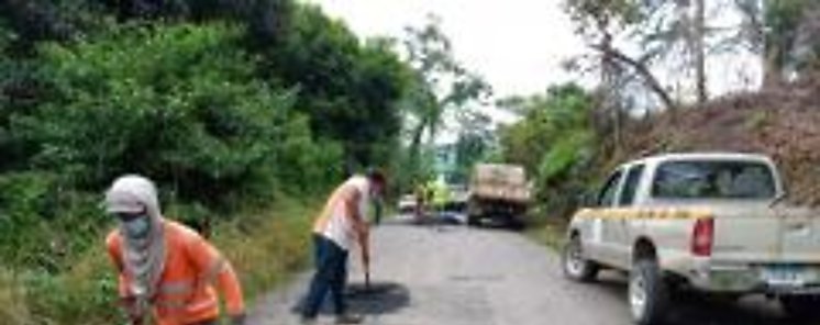 Intensifican labores de bacheo en la provincia de Chiriqu 