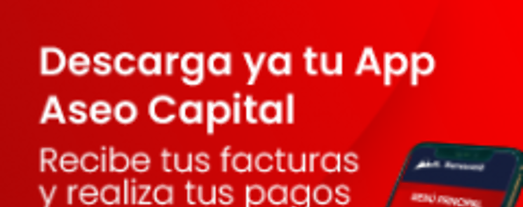 Aseo Capital lanza nuevo APP