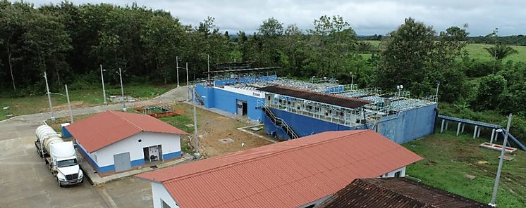 Ampliacin de planta potabilizadora duplicar la produccin de agua para abastecer a ms de 25 mil habitantes de Darin