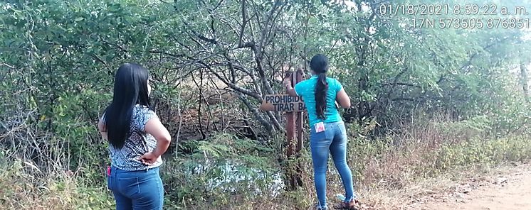 Voluntariado de la USMA suma esfuerzos con MiAmbiente en Los Santos