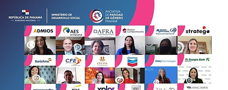 MIDES realiza reconocimiento a empresas adheridas a la Iniciativa de Paridad de Gnero