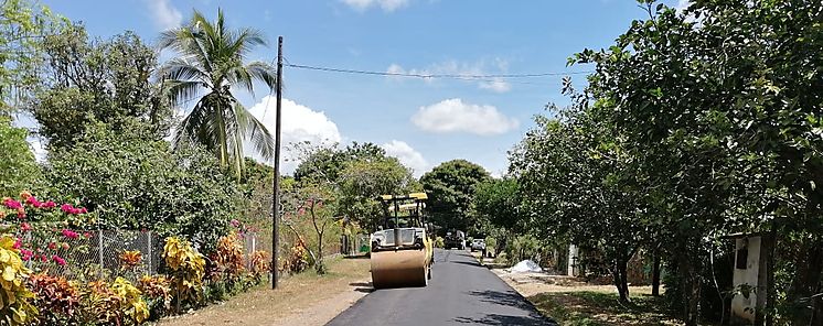 El MOP en Chiriqu avanza con el operativo Manos a la Obra