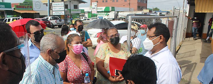 Autoridades del MOP atienden a moradores de los corregimientos de Herrera y La Represa