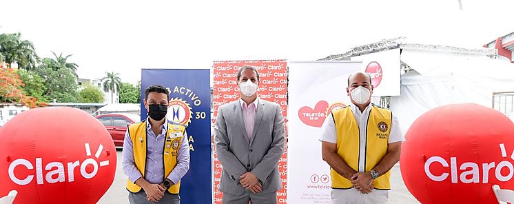 Claro Panam firma como patrocinador oficial de la Teletn 2030