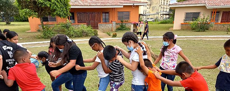 200 nios nias y adolescentes de Aldeas Infantiles SOS participan en programa de Scotiabank y Fundacin Bara