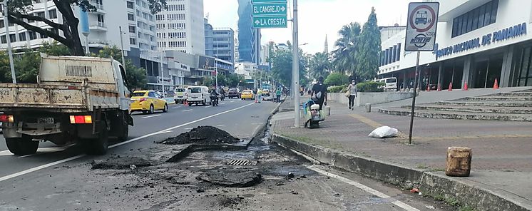 Obras Pblicas interviene ms puntos crticos en la capital y sus alrededores