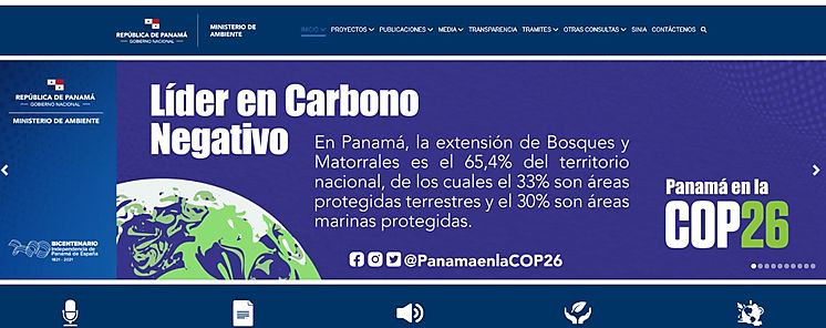 MiAMBIENTE habilita pgina web con informacin de la COP26