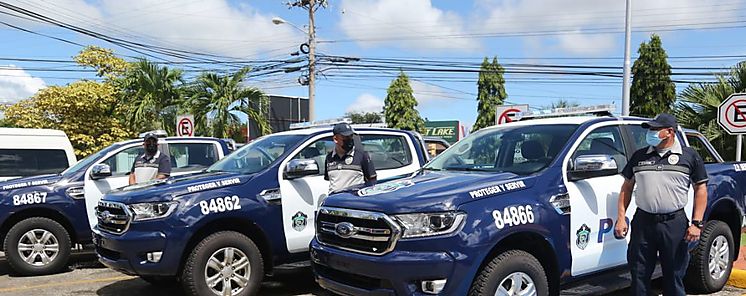 Nuevas patrullas en las provincias de Herrera Los Santos y Panam Oeste