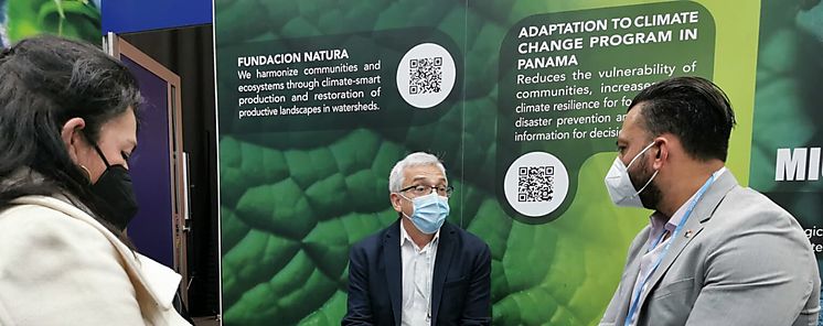 Panam y Costa Rica comparten estrategias forestales en la COP26