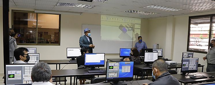 Universidad Tecnolgica de Panam en Veraguas inaugur el Laboratorio de Tecnologa 40