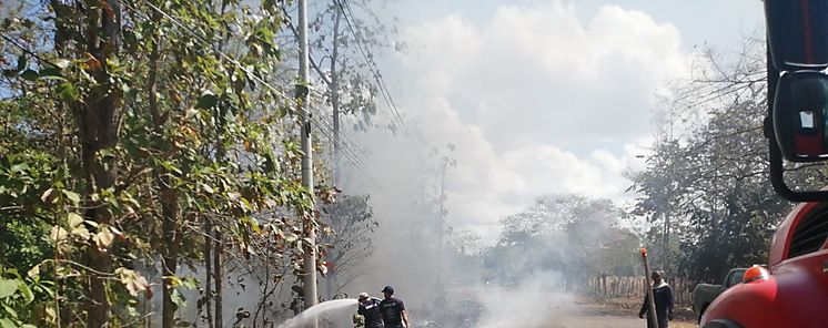 Aumentan incendios de herbazales 